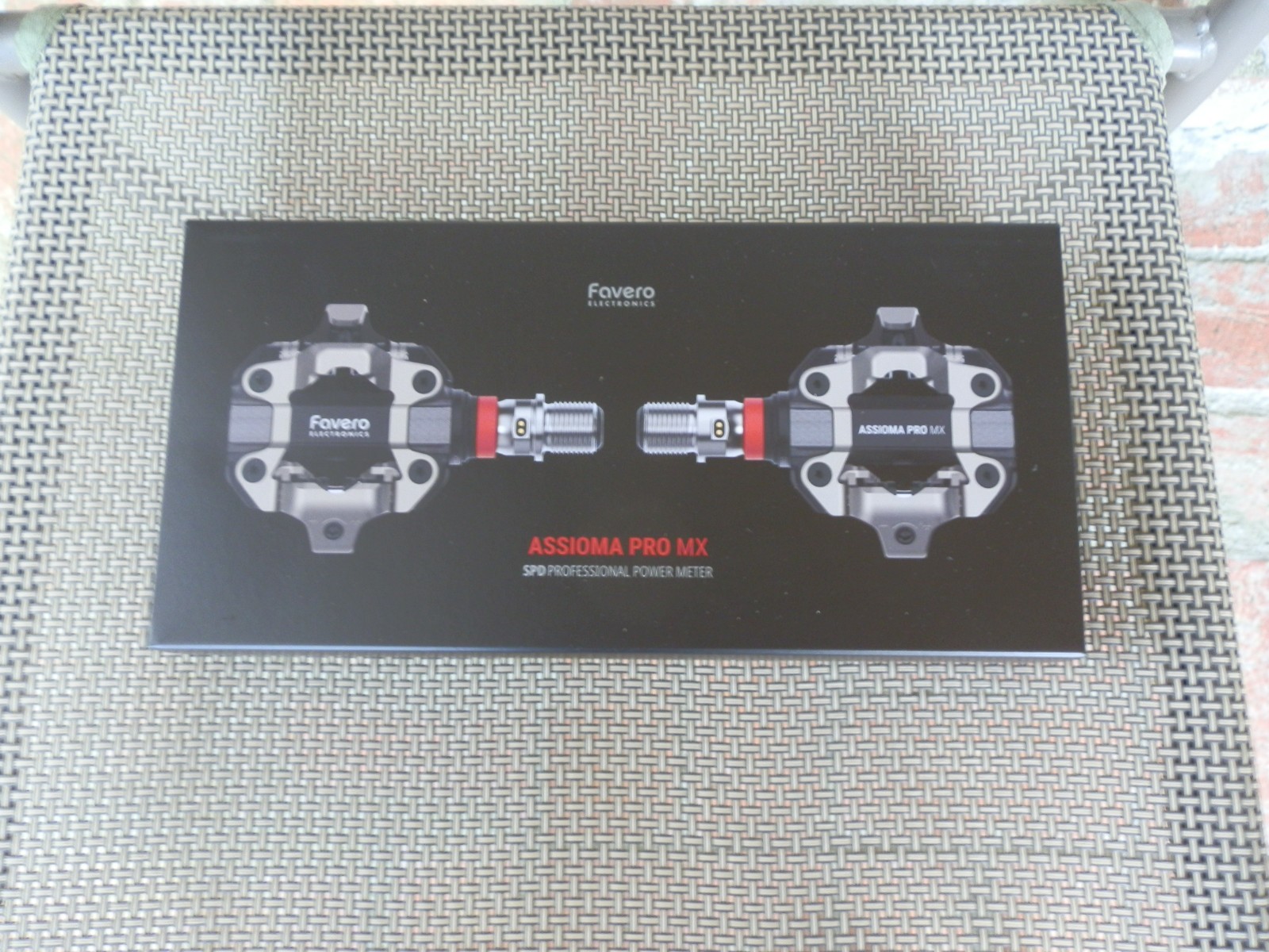Favero Assioma Pro MX-1 MTB Power Meter Pedals-BRAND NEW-Free Next Day Shipping