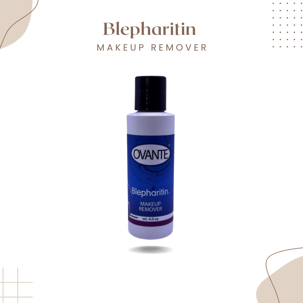 Ovante Blepharitin Makeup Remover 4.0 oz – Facial Cleanser & Rosacea Care