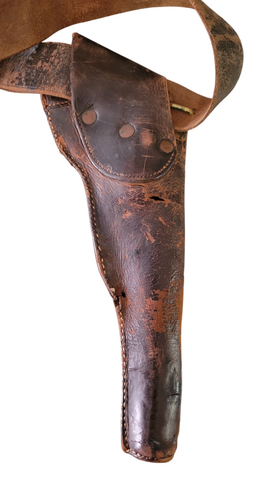 Original Indian Wars Belt w/ Civil War Holster