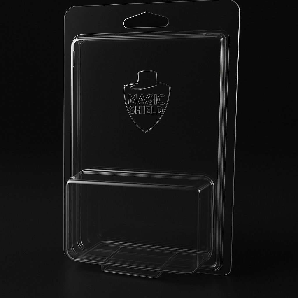 10 Pack Hot Wheels Matchbox Protector Blister Case 1:64 Mainline Magic Shield