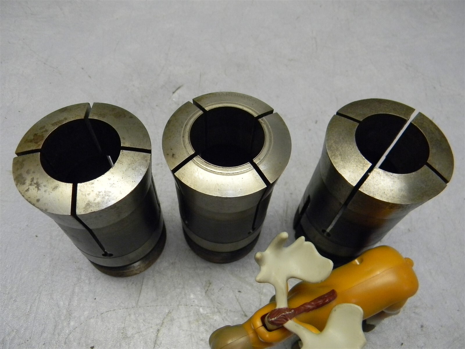 Hardinge 3J Collets 1-1/4" Round Smooth Lot of 3