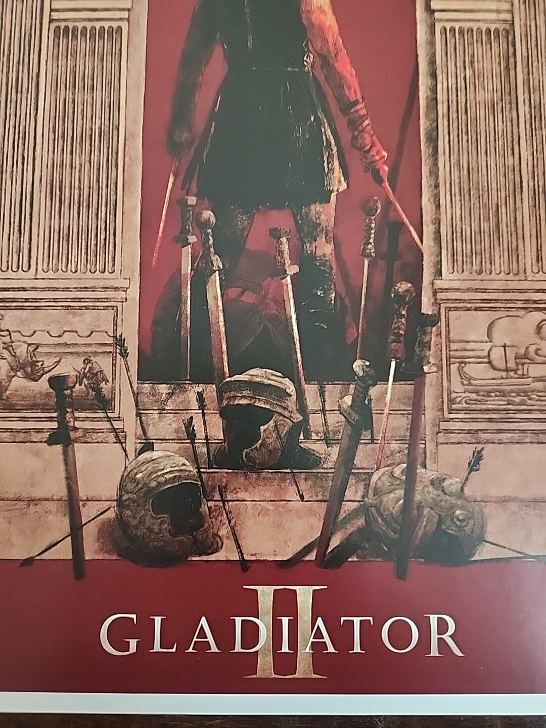 Gladiator 2 (12x18) Poster 2024 Limited Edition 2024