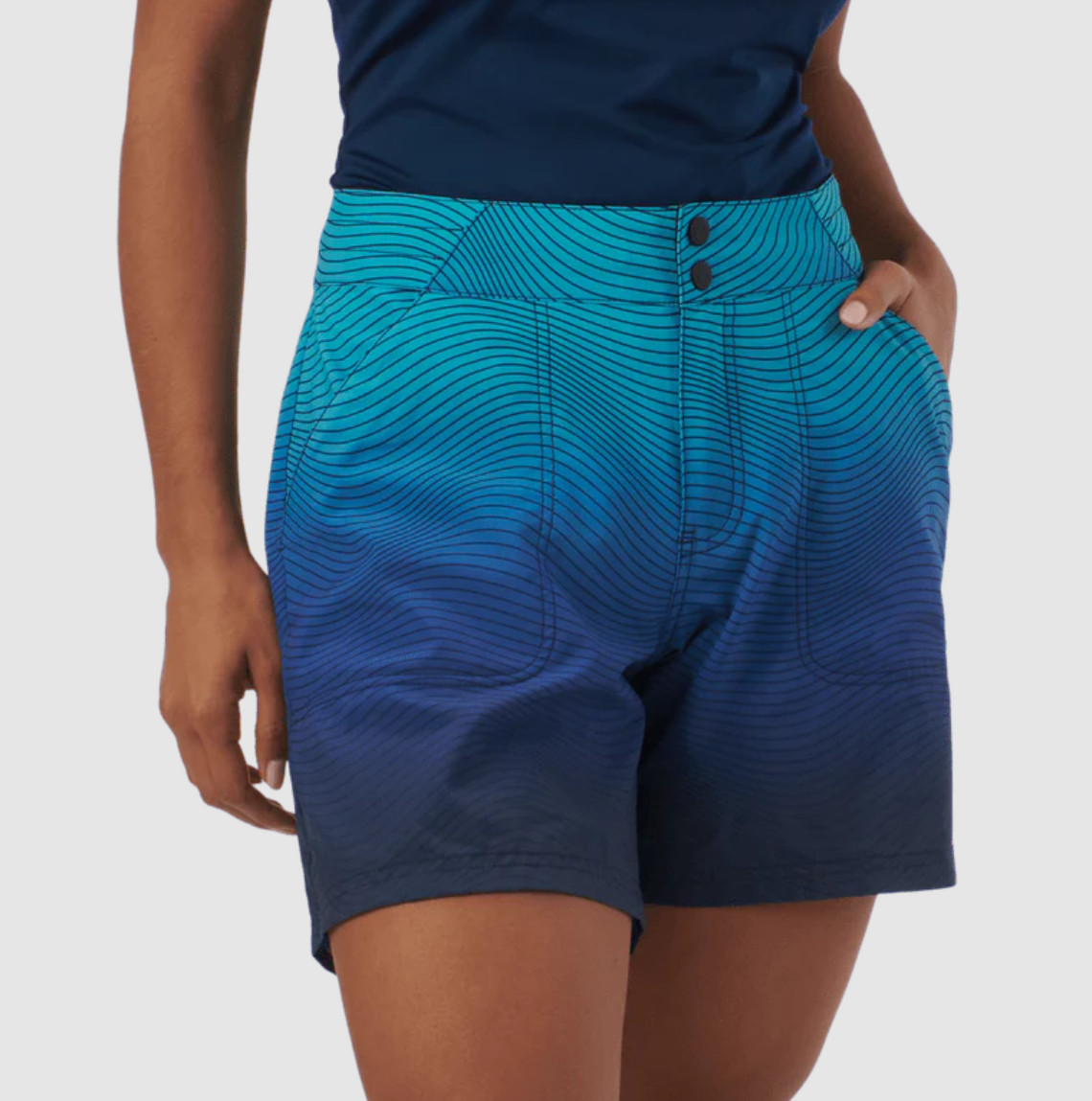 Sea-Doo Women's 6" Boardshorts PWC Boardshorts XS 4546800283