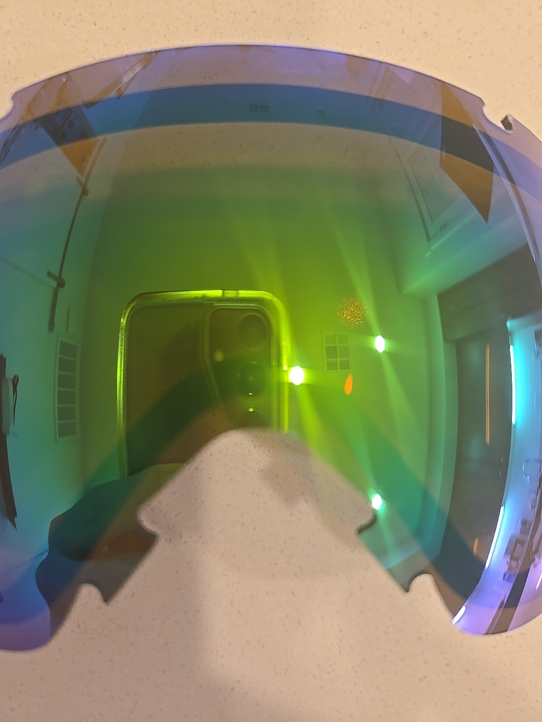 Smith I/O Chromapop Sun Green Mirror Goggle Replacement Lens Ski