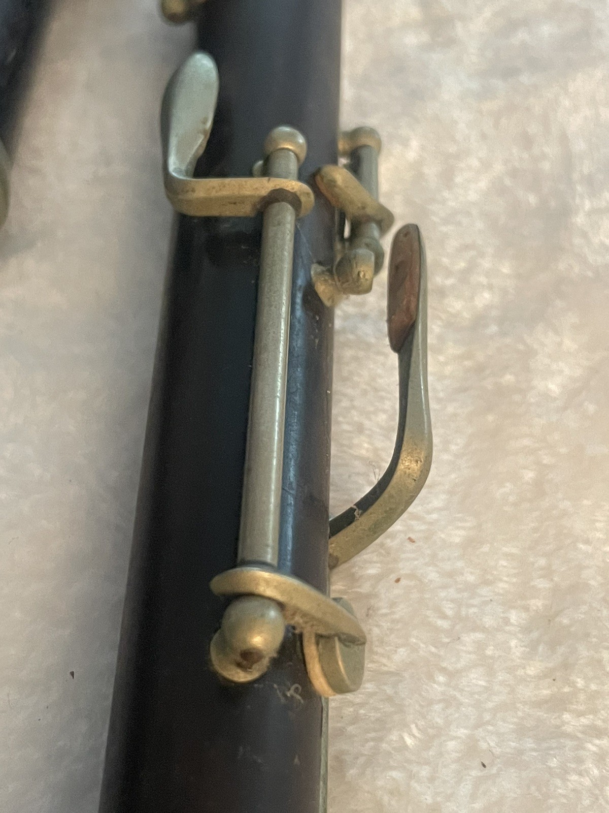 Old Early Antique Tito Belati Perugia Wooden Oboe View My Other Sales Estate