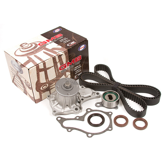 Head Gasket Set Timing Belt Kit Water Pump Fit 88-92 Toyota Geo 1.6 4AGE 4AGZE