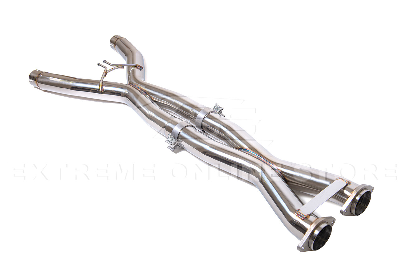 For 14-19 Corvette C7 6.2L V8 | 3" Cat Connect Performance X-Pipe Mid Pipe