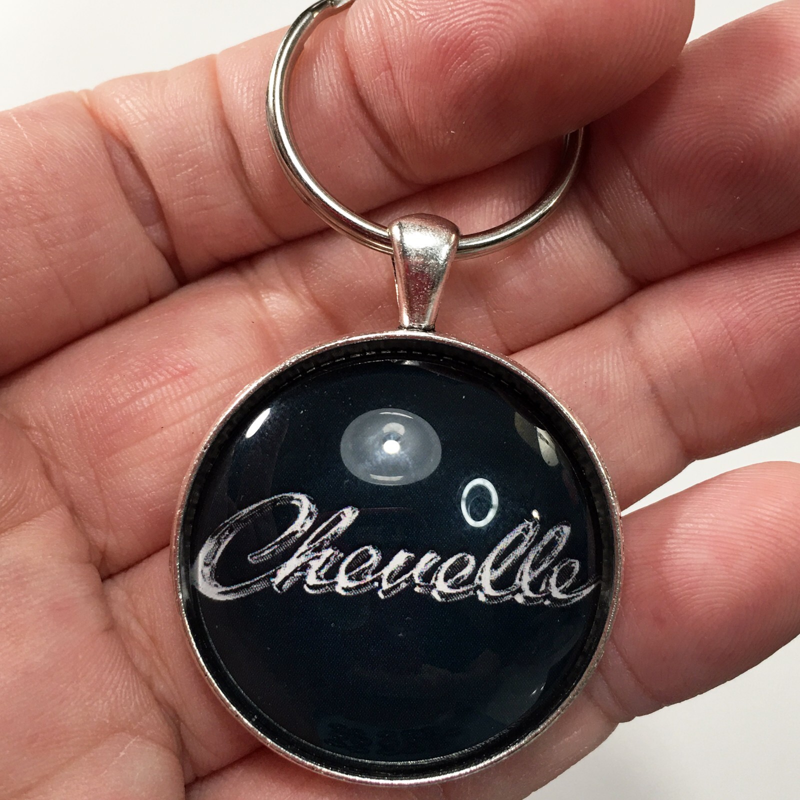 1968 Chevrolet Chevy Chevelle Chrome Badge Emblem Logo Keychain