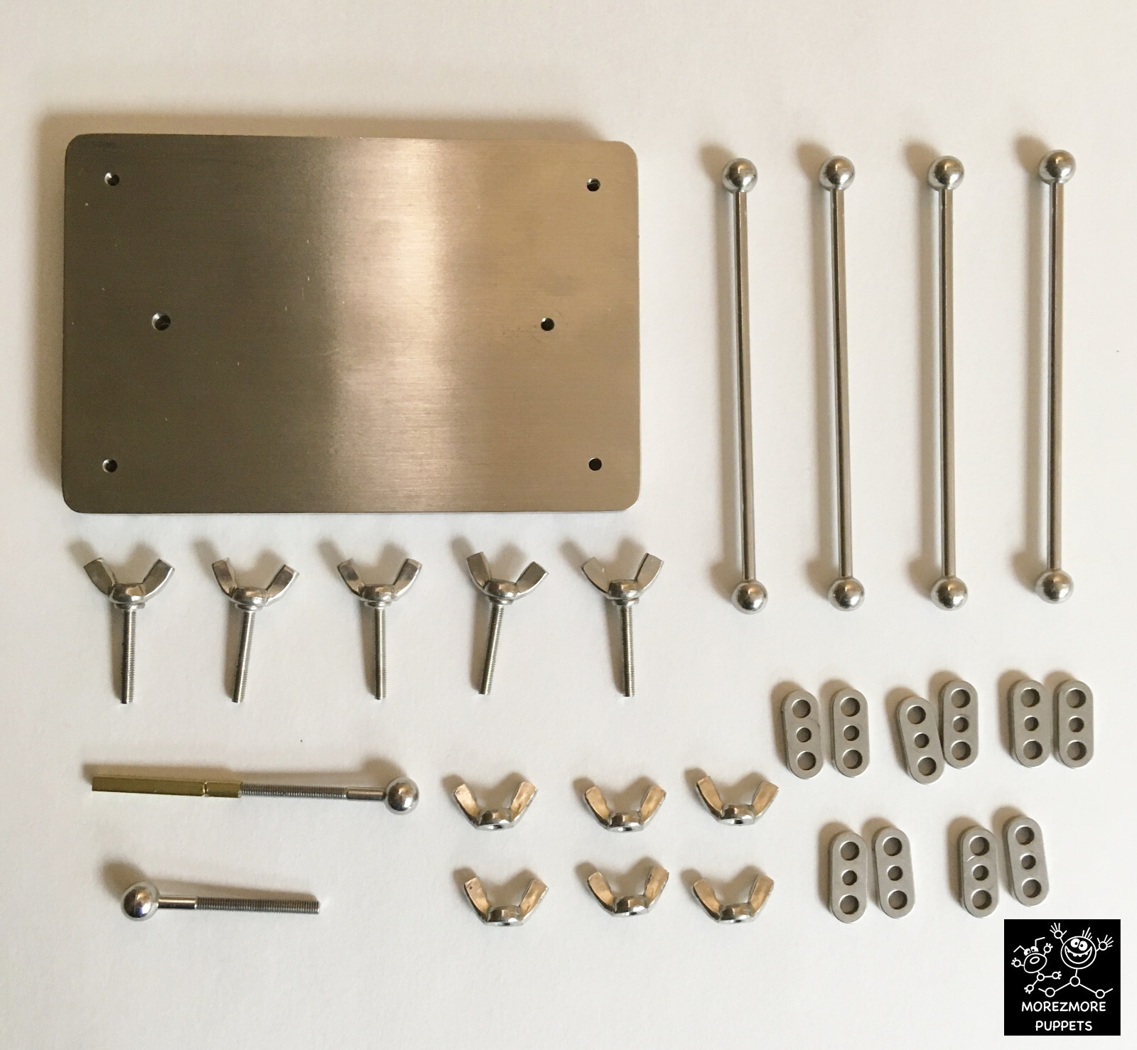 M00312 MOREZMORE HPA Stop Motion Animation Puppet Rig Arm Kit