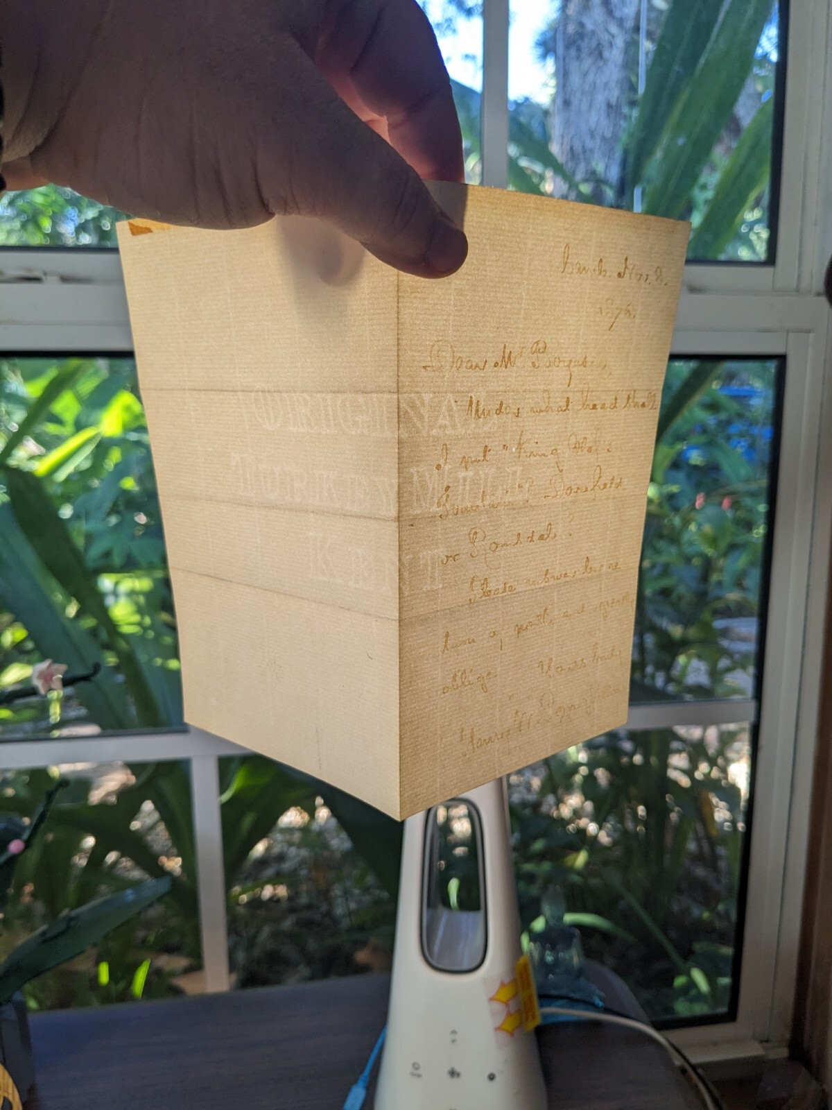 Longfellow Henry Wadsworth Autographed Letter & "Song of Hiawatha" w/ Provenance