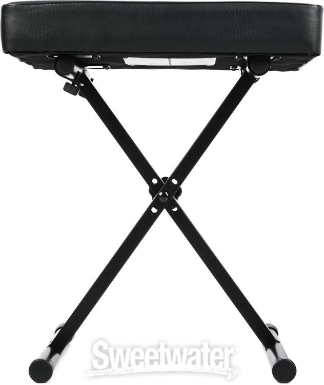 On-Stage Stands KT7800 Three-Position X-Style Bench