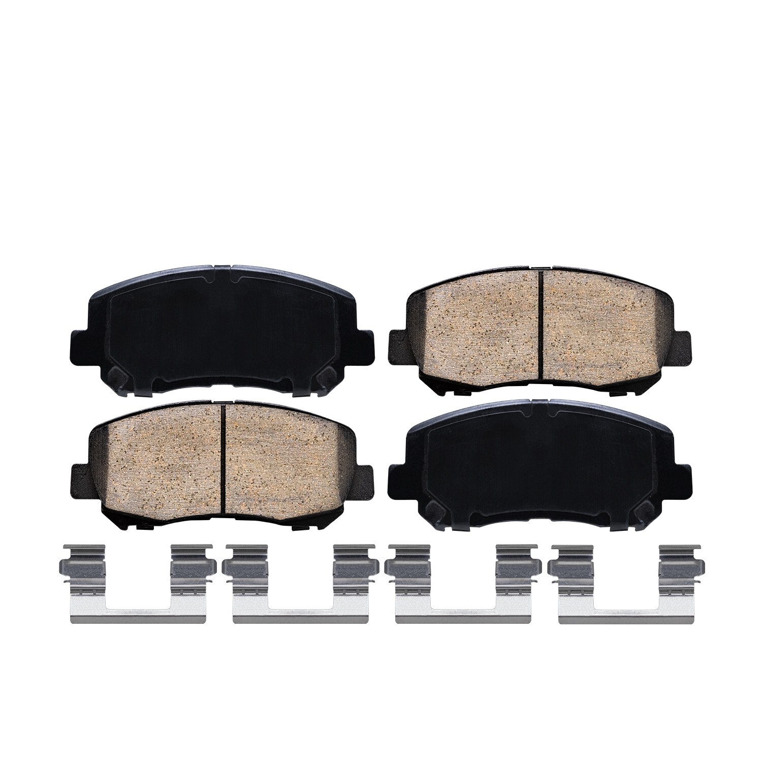 Front Ceramic Brake Pads for 2015-2017 Jeep Cherokee Single Piston Chrysler 200