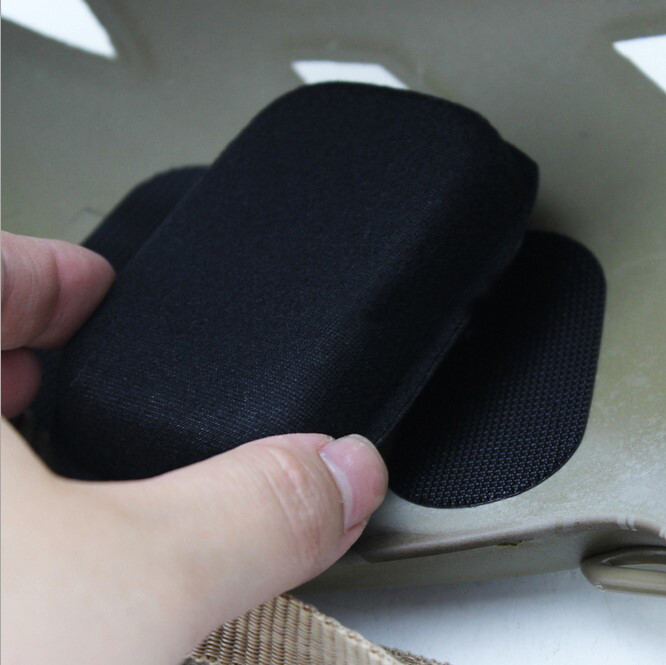 19PCS Helmet Sponge Pads Tactical Helmet Inner EVA Cushion Pad with Hook Sticker