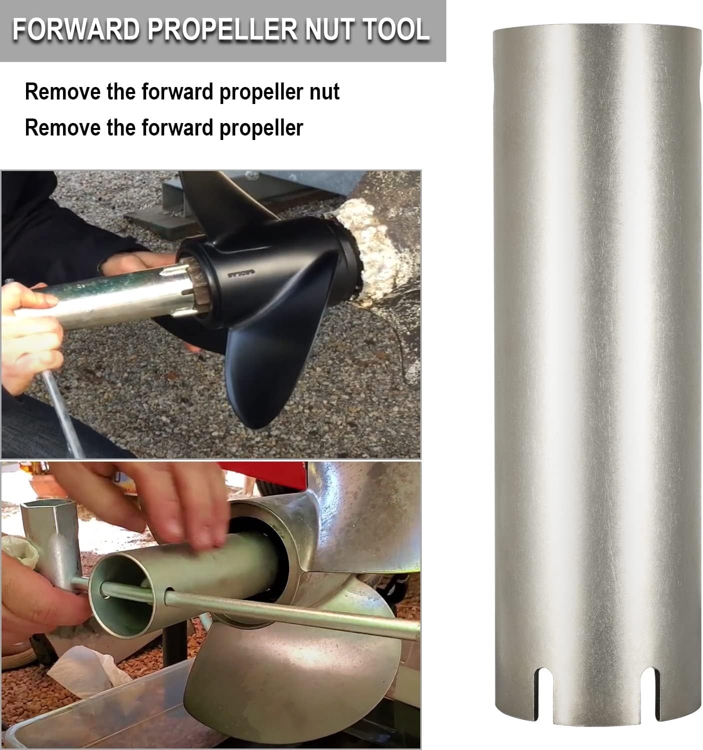 For Volvo Penta DPS Duo Prop D F I 3855516 Propeller Wrench Removal Install Tool