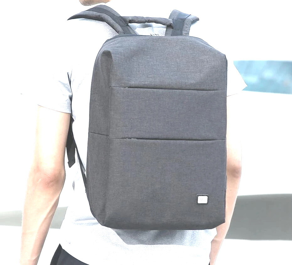 Mark Ryden Laptop Backpack Business Bags w/ USB Charging Port - Gray
