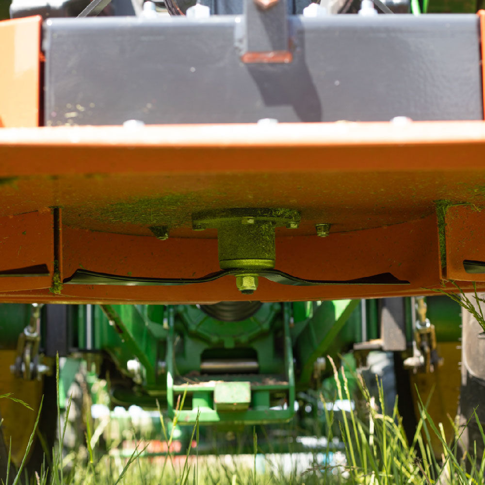 Titan Attachments 3 Point PTO Finish Mower, 48" Cutting Width, Category 1 Hitch