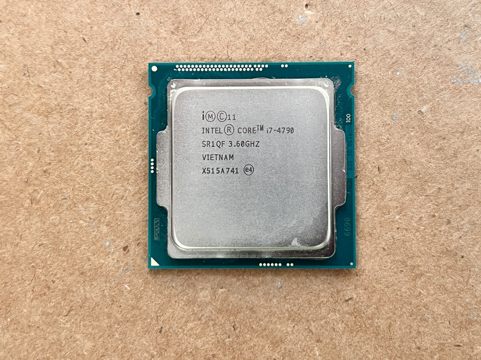 Intel Core i7-4790 4th Gen 3.60GHz 4-Core LGA1150 SR1QF CPU Processor