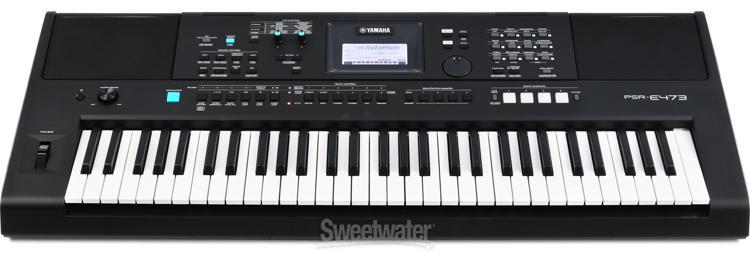 Yamaha PSR-E473 61-key Portable Arranger