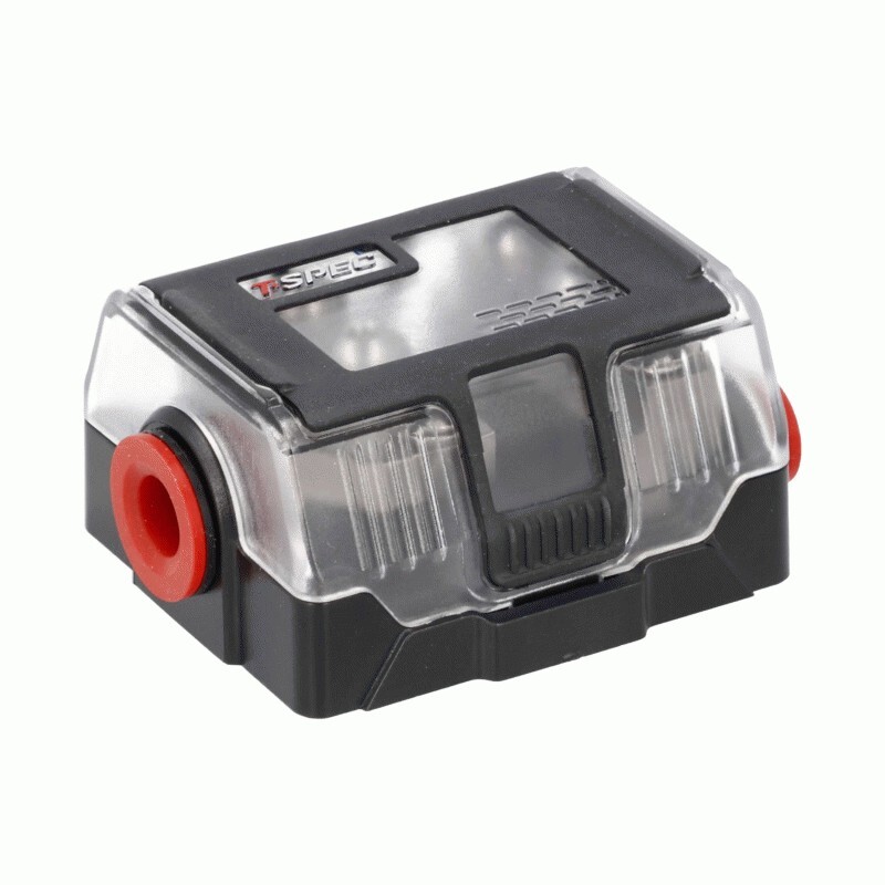 METRA T-SPEC VFDB3 / 3-POSITION MANL FUSED DISTRIBUTION BLOCK **NEW**