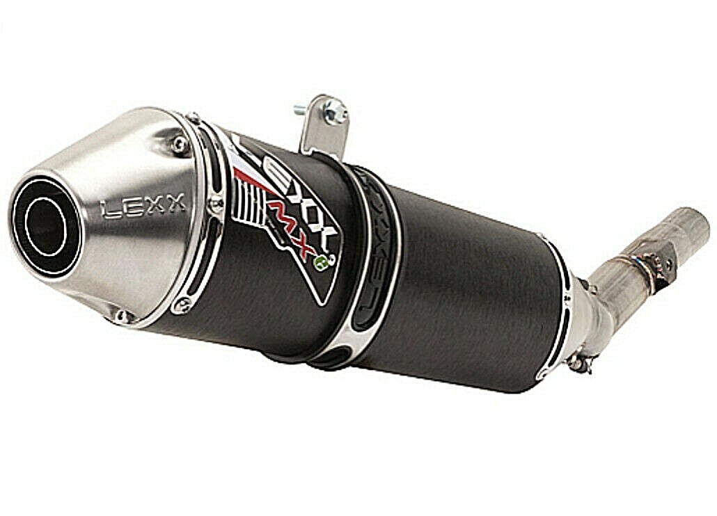 Lexx Slip On Silencer Exhaust Pipe For Yamaha Raptor 660 R 2001-2005 Muffler