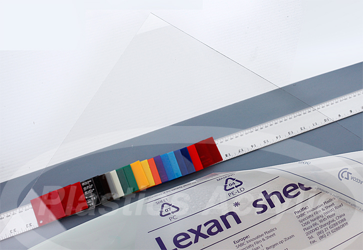 Clear Polycarbonate Lexan Sheet .030" x 12" x 12"