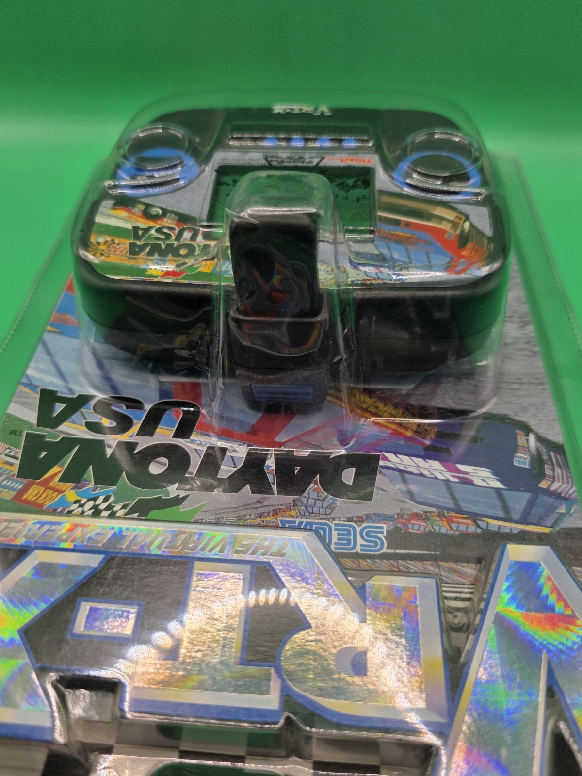Tiger Electronics Sega Daytona USA Handheld Game VRT-X Hologram 1995