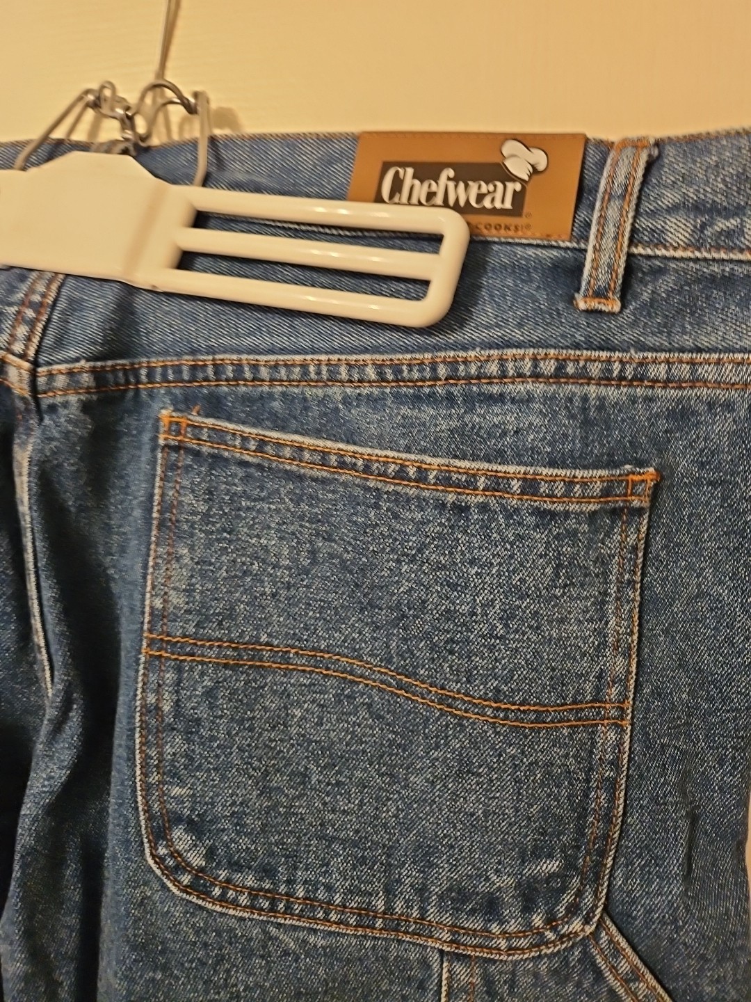 Chefwear Mens Jeans 38x32. Excellent Condition. Rare! See Pics!