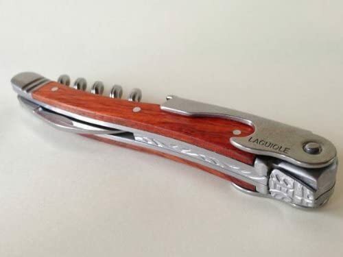 LaGuiole Waiter's Corkscrew - Rosewood Handle, Gift Package