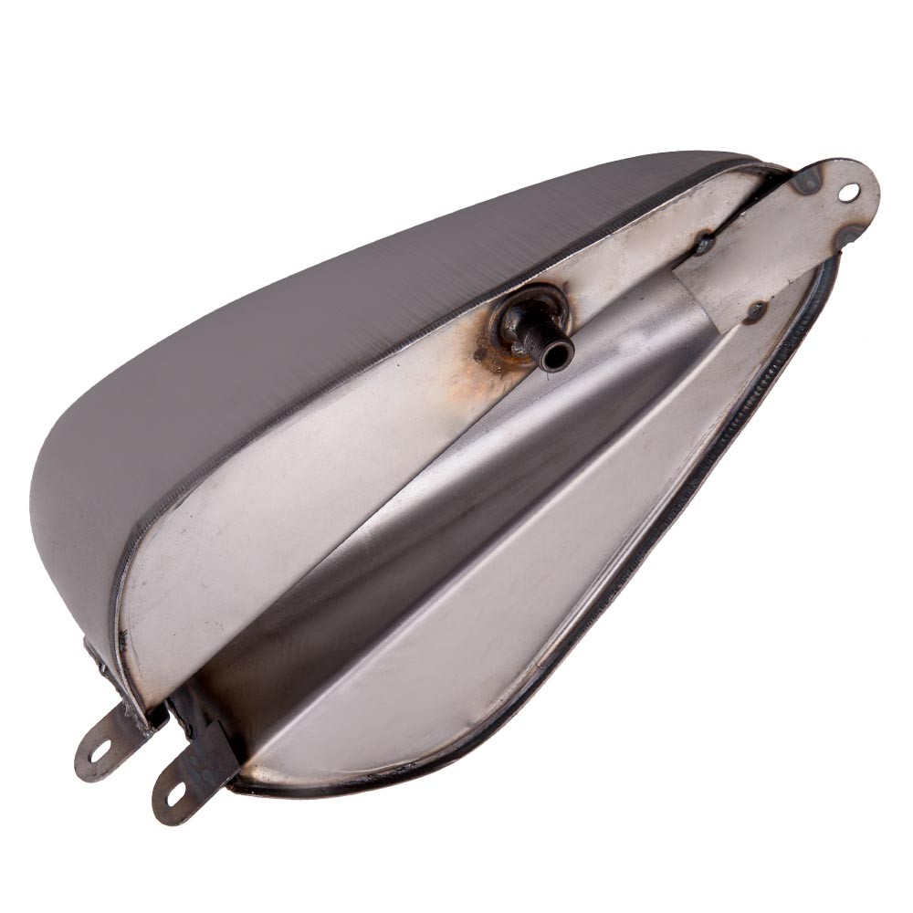1.5 Gallon 5L Gas Fuel Tank Fit For Harley Sportster Ironhead Bobber 1955-1978