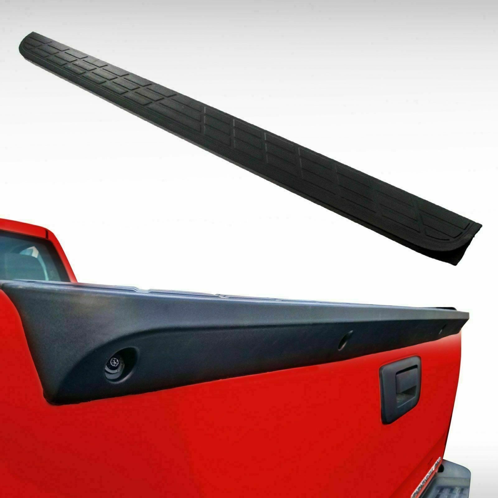 2007-2013 Fits Chevy Silverado Sierra Tailgate Top Protector Spoiler Cap Cover