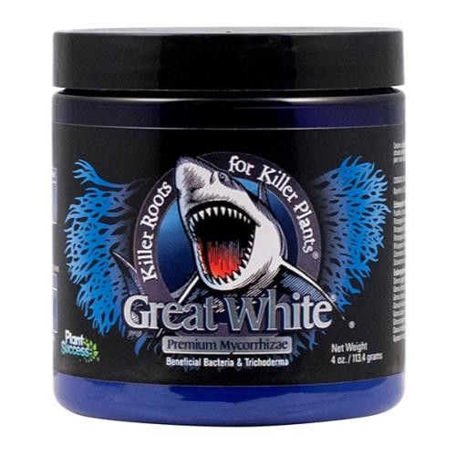 Plant Success Great White 4 oz ounce mycorrhizae beneficial bacteria root grow