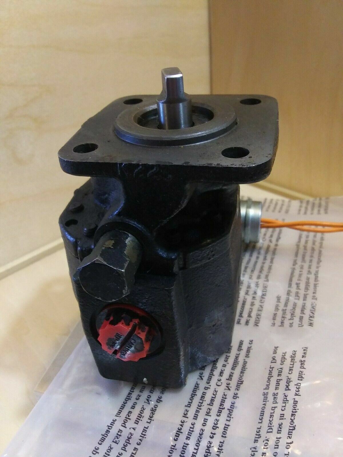 BSM 1002583 Rotary Gear Pump