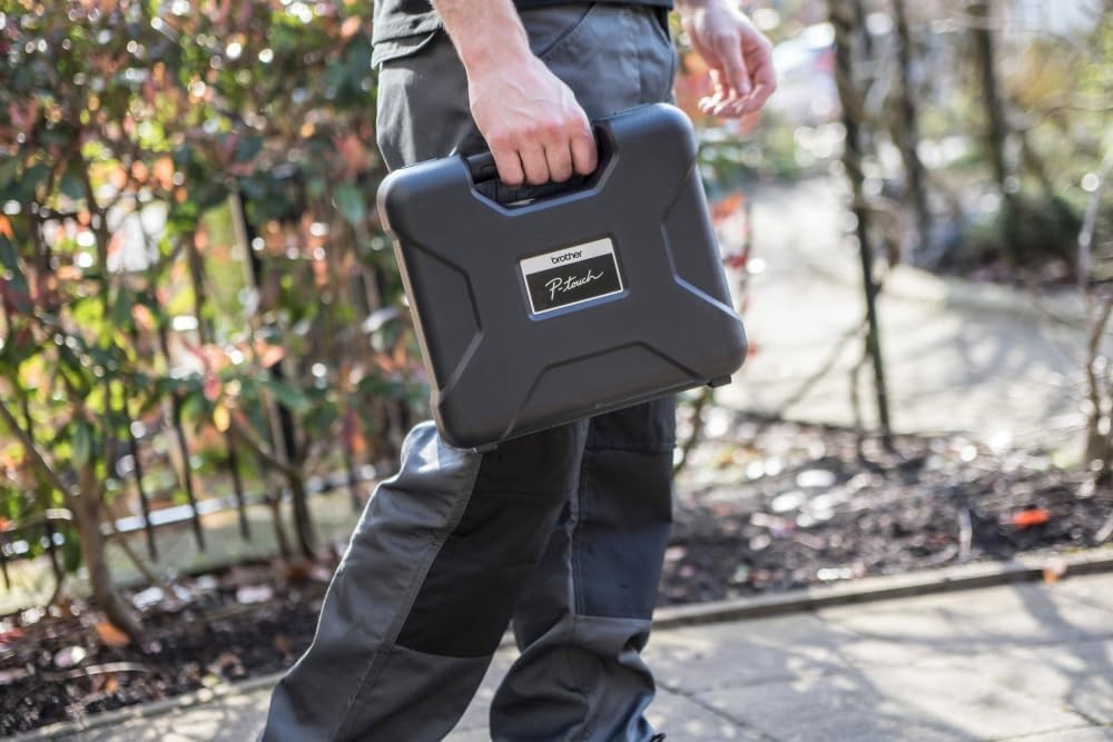 PTE110BP Entry-level Handheld Industrial Laminate Label Printer