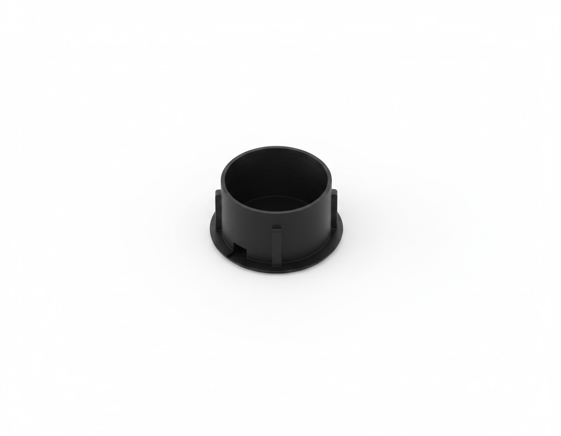 Greenmade 5 Tier Shelf Top Cap And Foot - Replacement Parts Set - Color Black