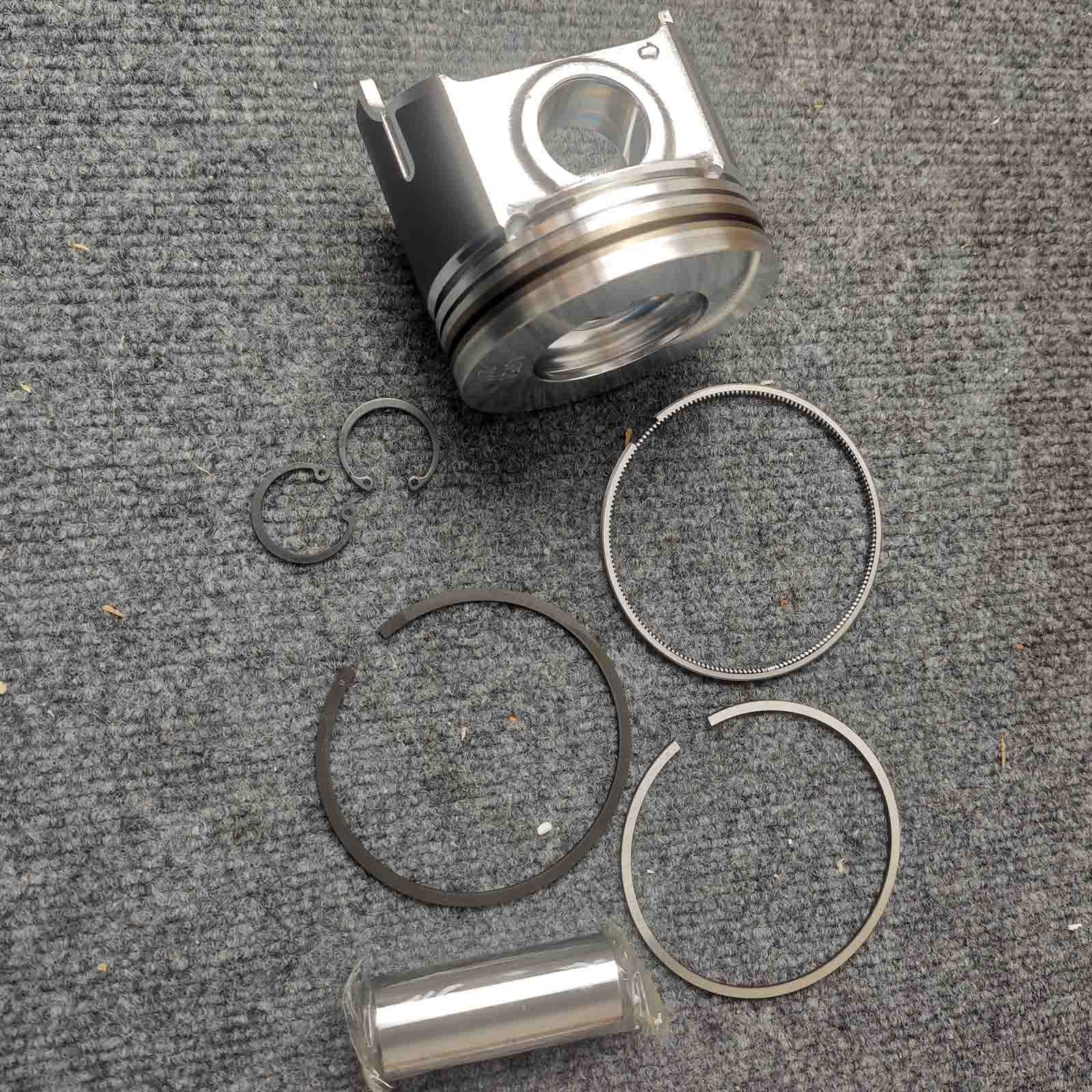 1J751-21110 Piston With Ring STD (Bowl 52MM) for Kubota V3307 DI, V3307 T