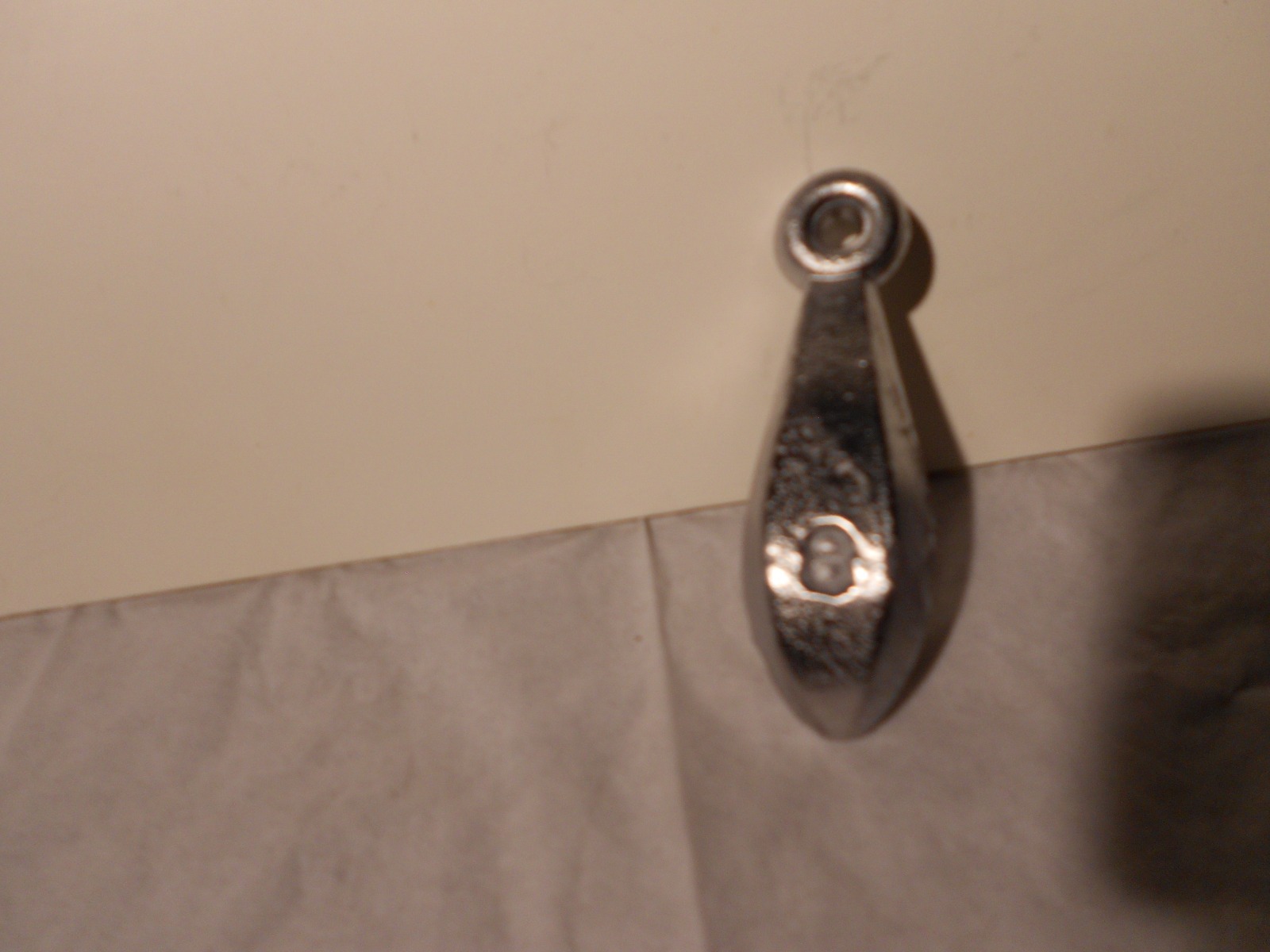 108 HANDMADE 8 OZ  LEAD BANK SINKERS