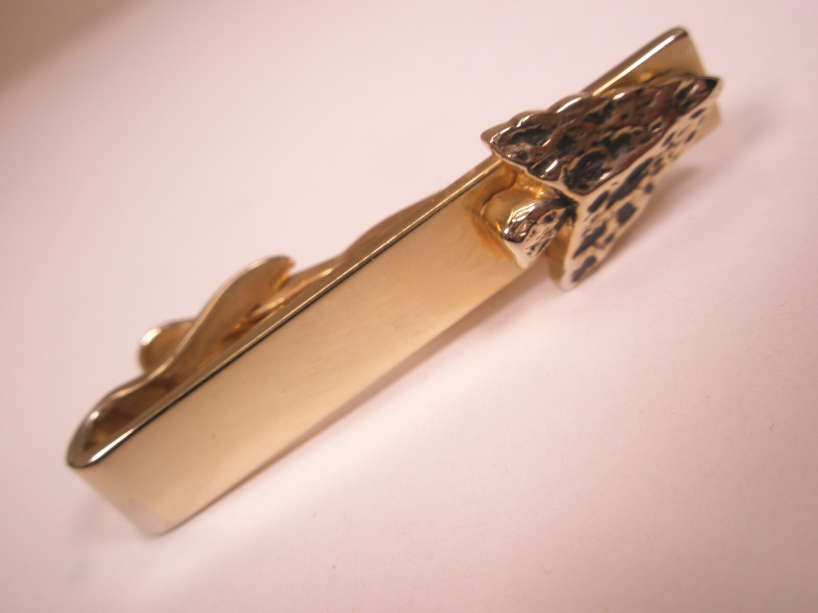 Arrow Head Vintage SWANK Tie Bar Clip archery weapon projectile