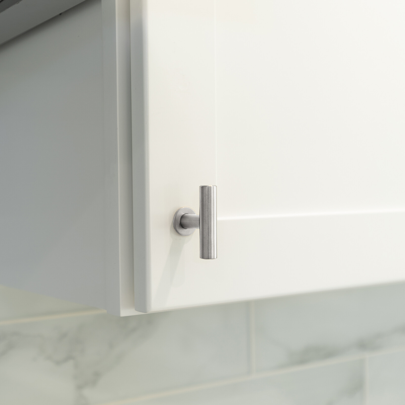 Brushed Nickel Modern Cabinet Handles Bar Pulls Kitchen Hardware Stainless Steel