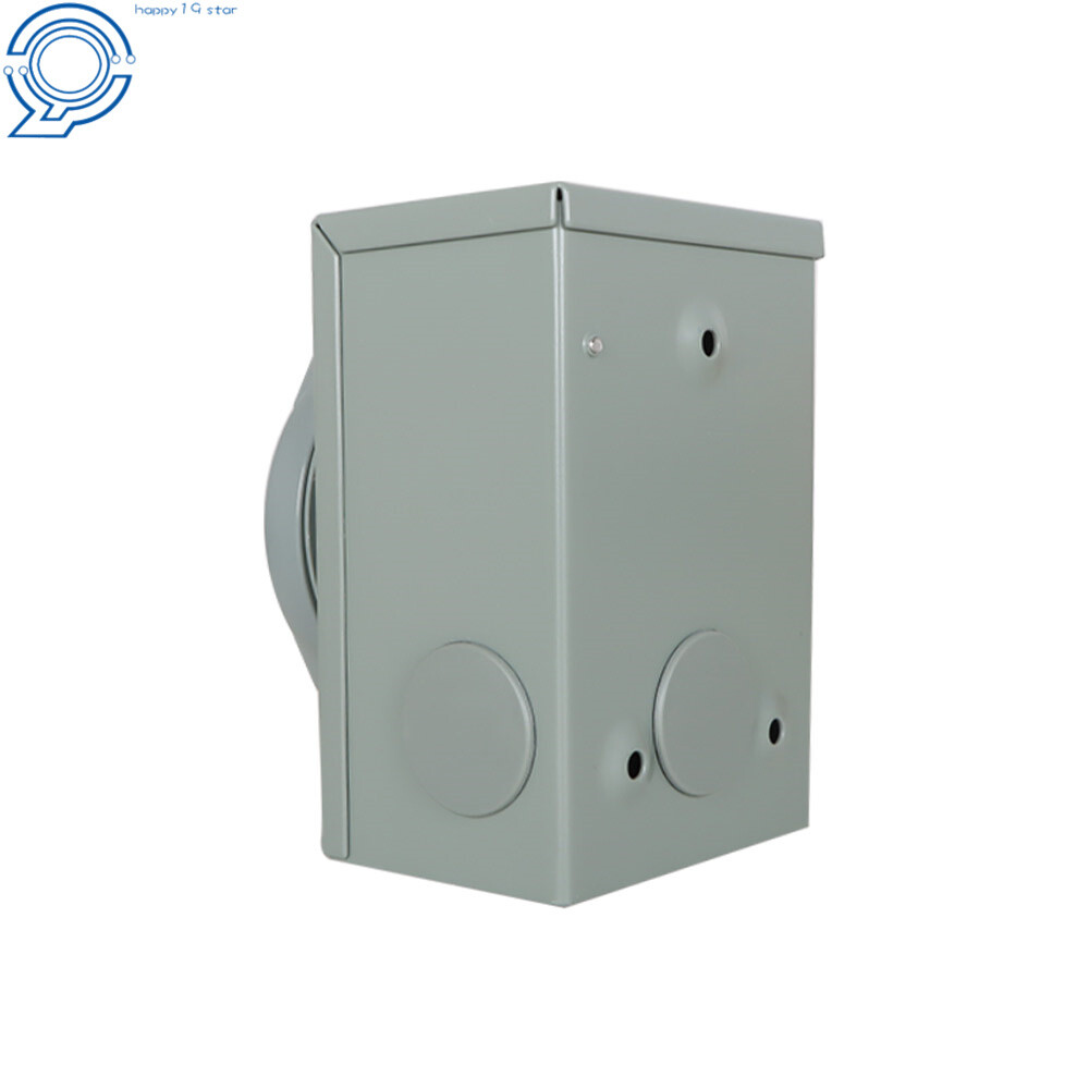 30 Amp Generator Power Inlet Box 4 Prong NEMA L14-30P/L14-30R 15FT 125/250V