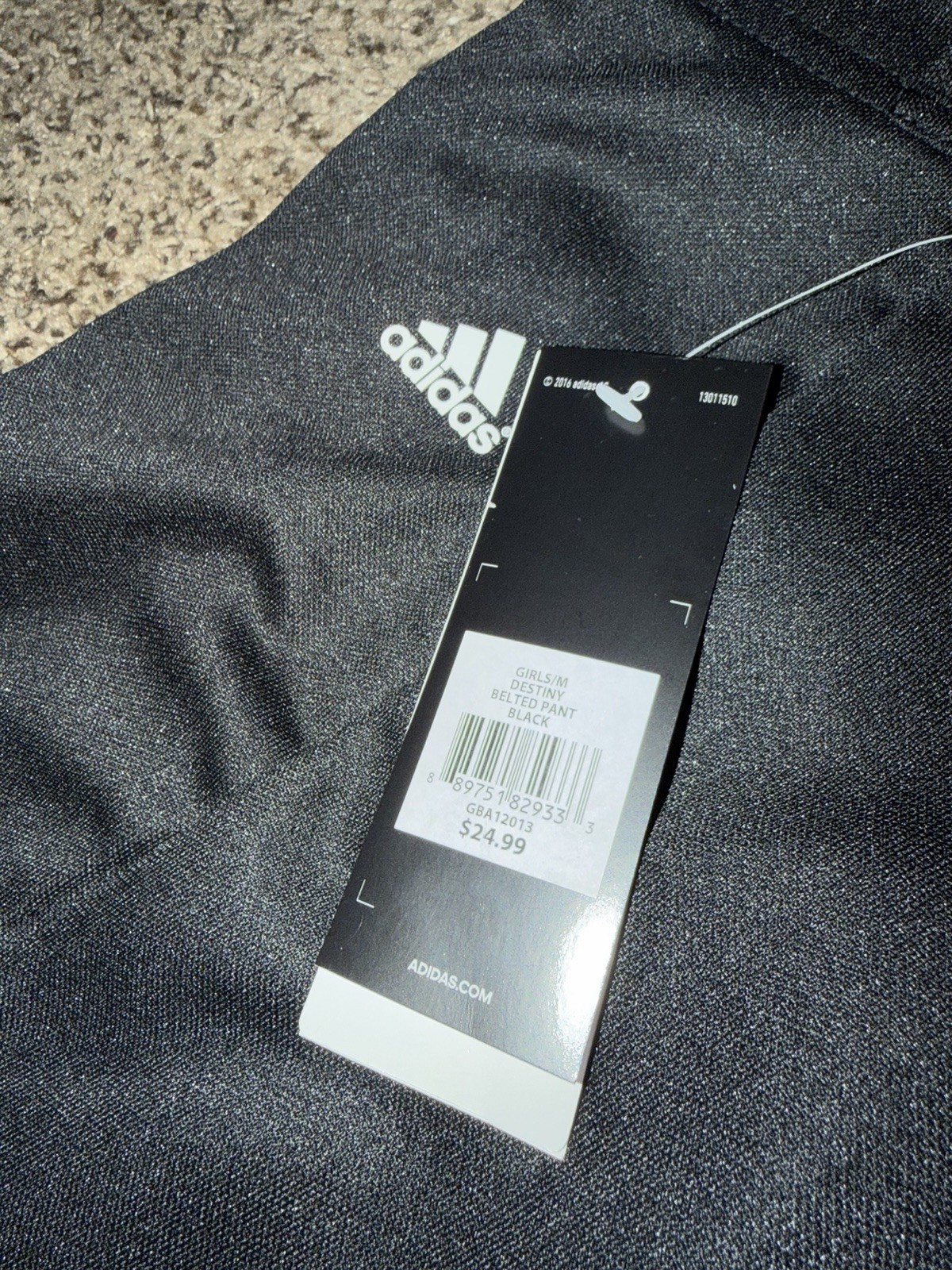 Girls Softball Pants Adidas Youth Medium New With Tags