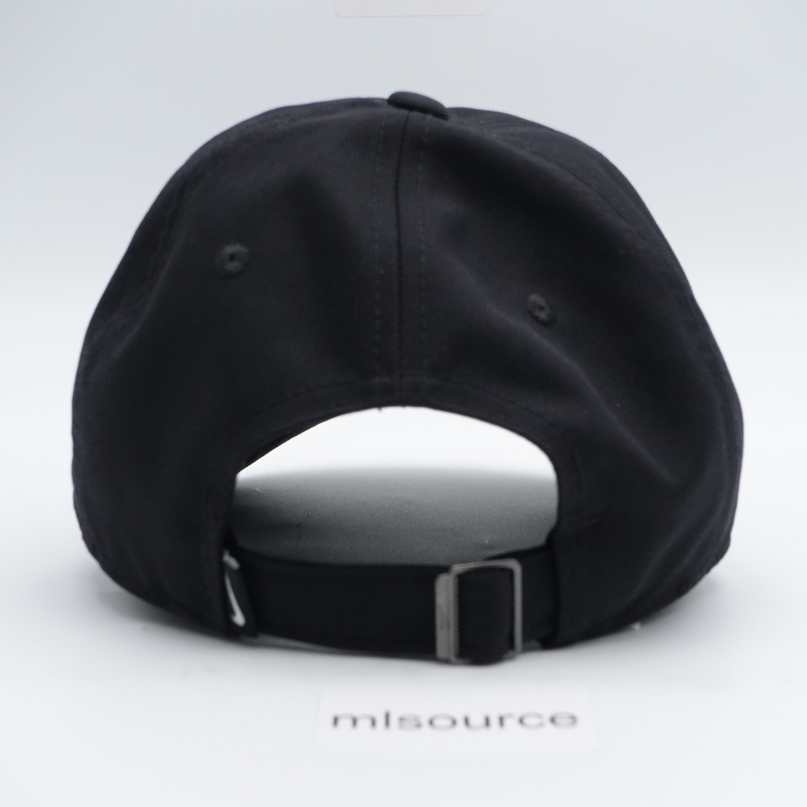 Nike Club Swoosh Unstructured Strapback Hat Cap Unisex Adult Size S/M FB5369-010