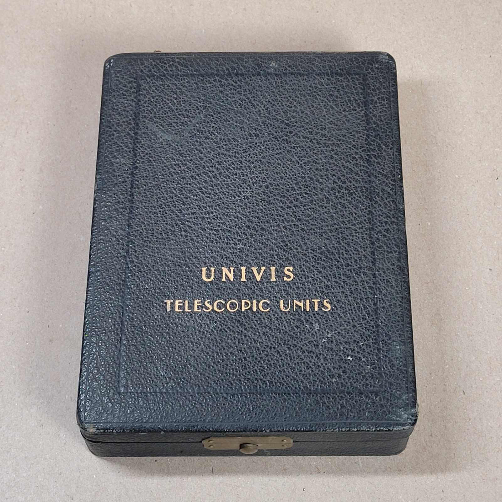 Univis Telescopic Units Vision Lenses Lab Kit Complete With Case