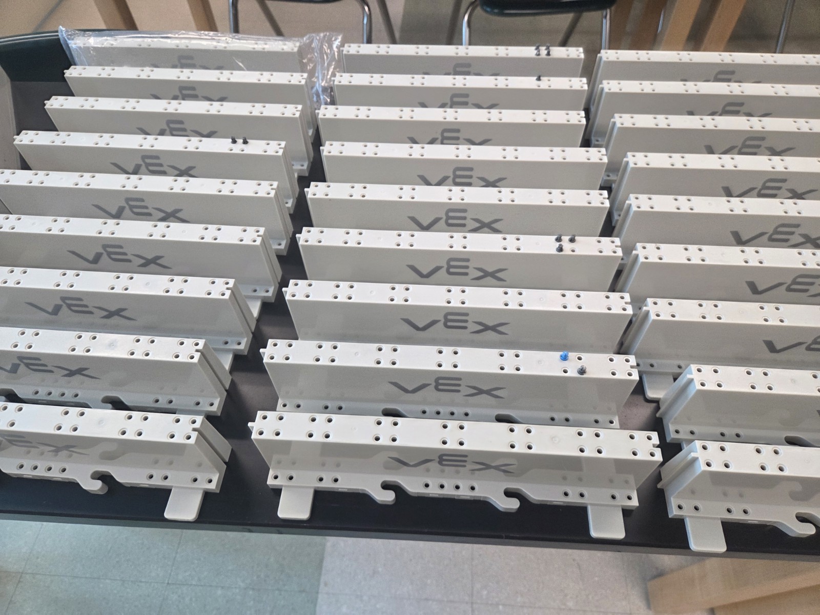 43 Vex IQ Competition Field Wall & Corner Pieces USED