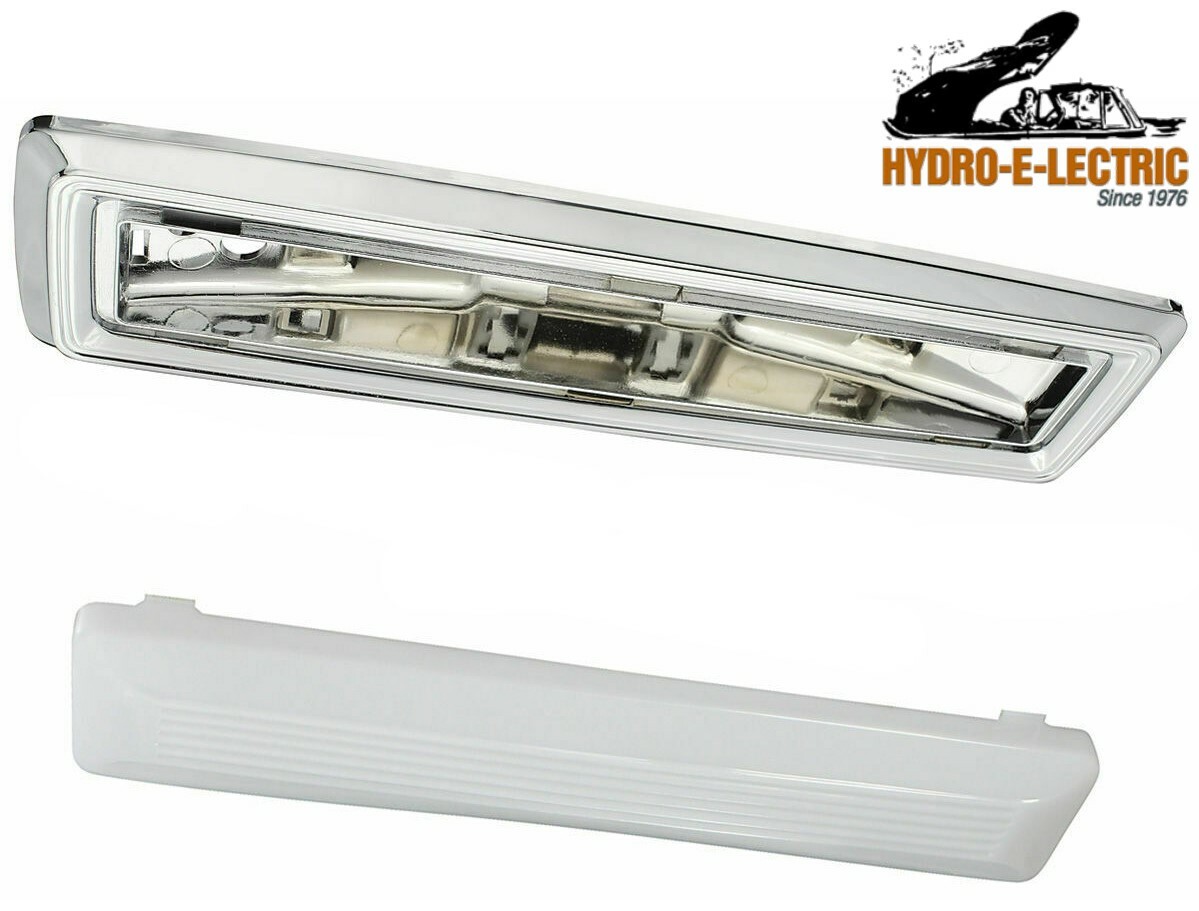 NEW 1968-1987 Chevrolet El Camino Interior Dome Lamp/Light Base & Lens