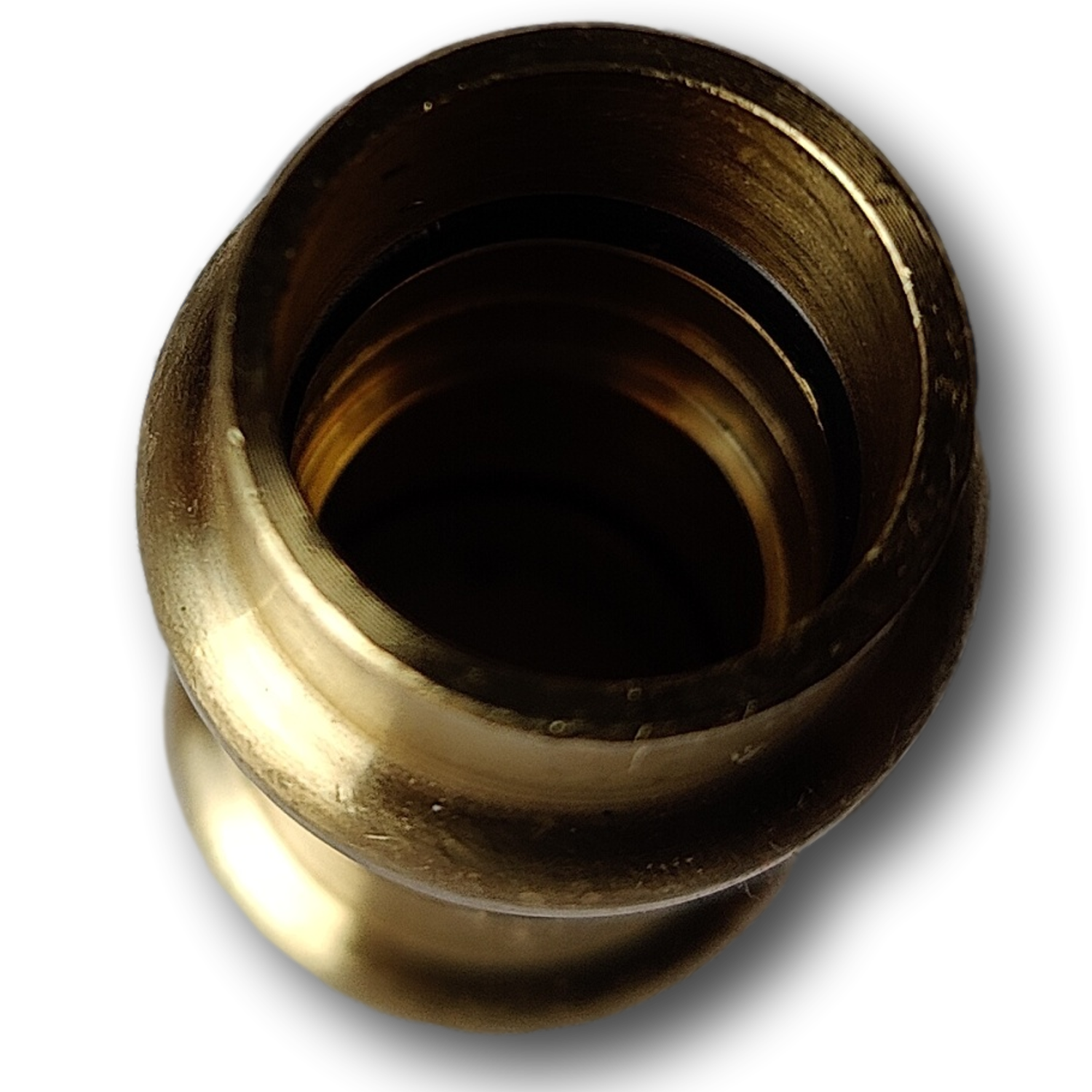 10 Pieces 3/4" Press Coupling, Press Fit, Lead Free Brass