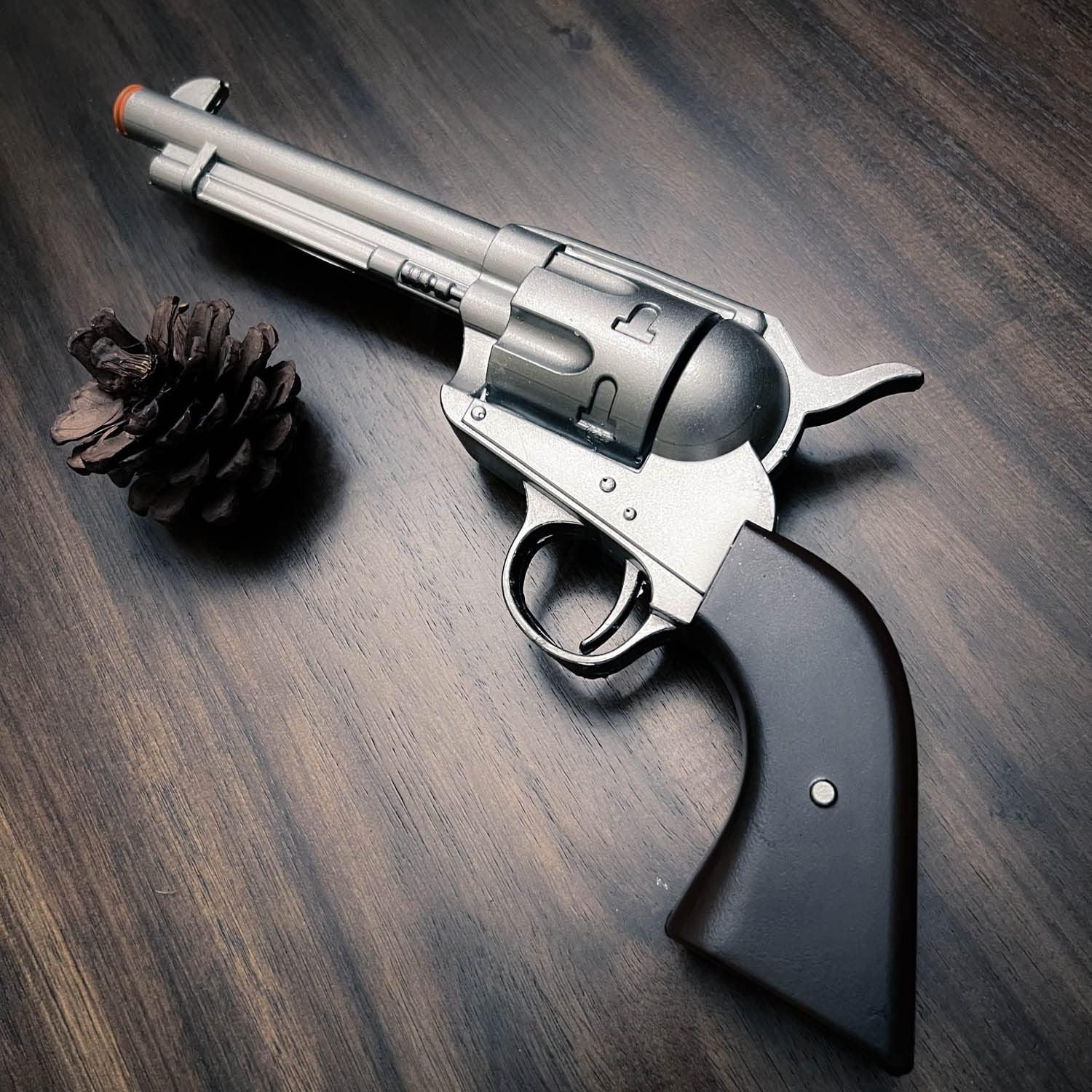 12.5 Inch Wild West Costume Prop Redemption Classic Foam Western Revolver Cow...