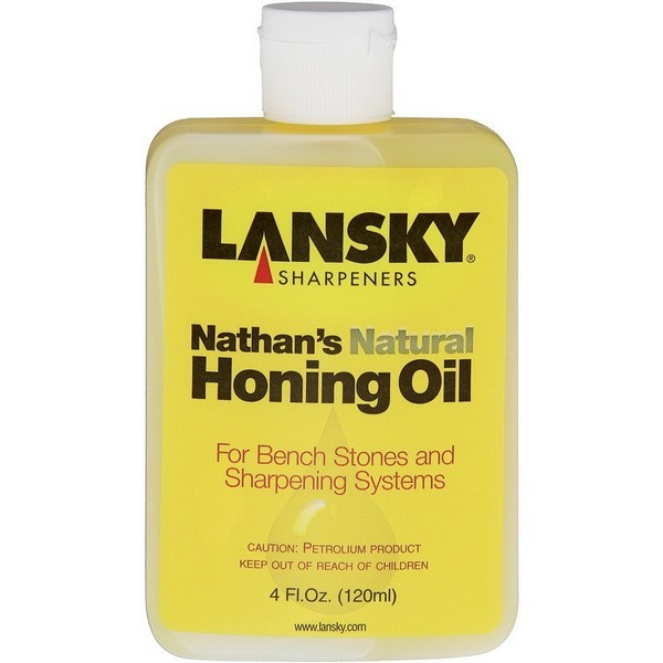 Lansky Sharpeners LOL01 Nathan's Honing Oil, 4 Ounces
