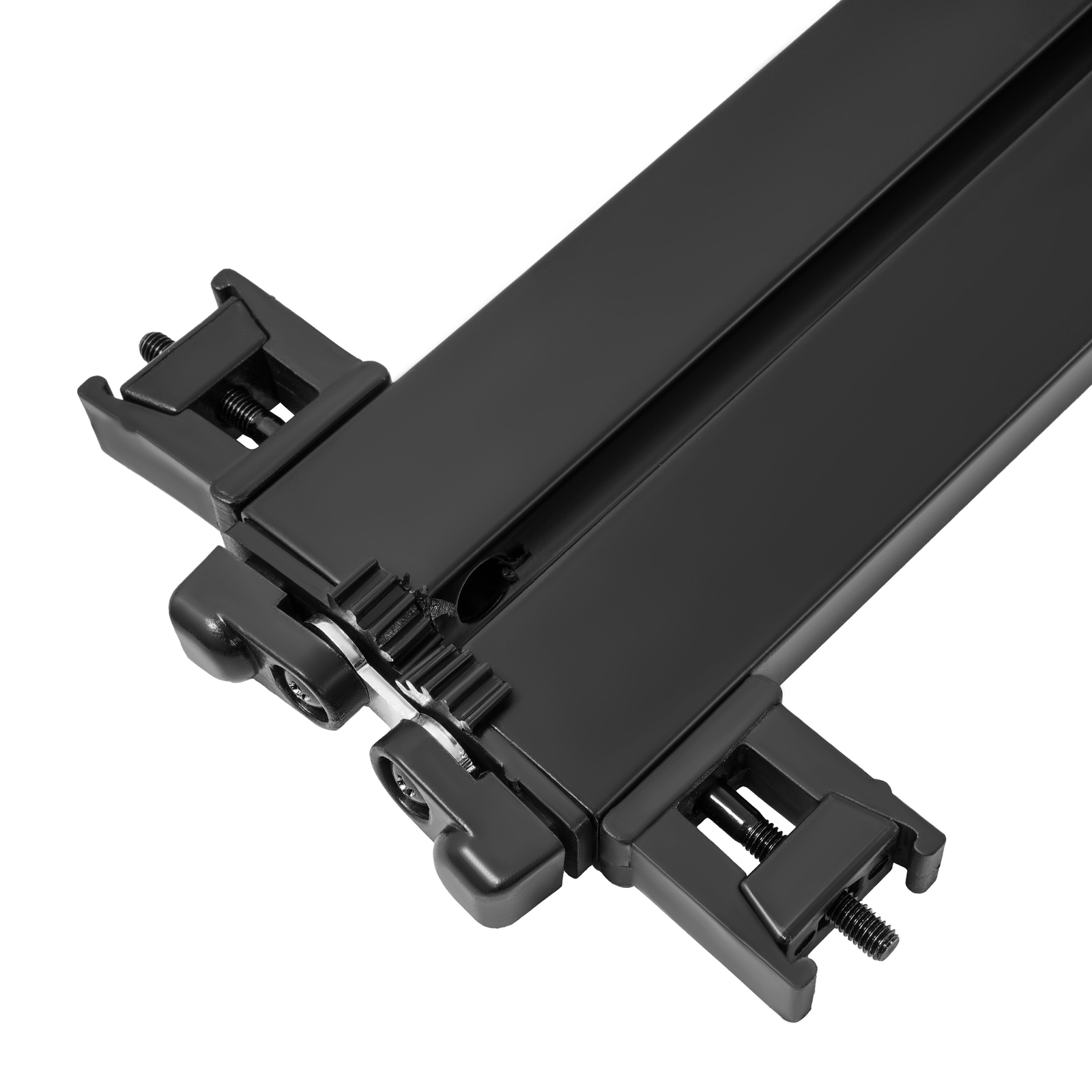 48"x 25" White+Black DJ Foldable Facade Portable Event Booth Panels w/Carry Bag