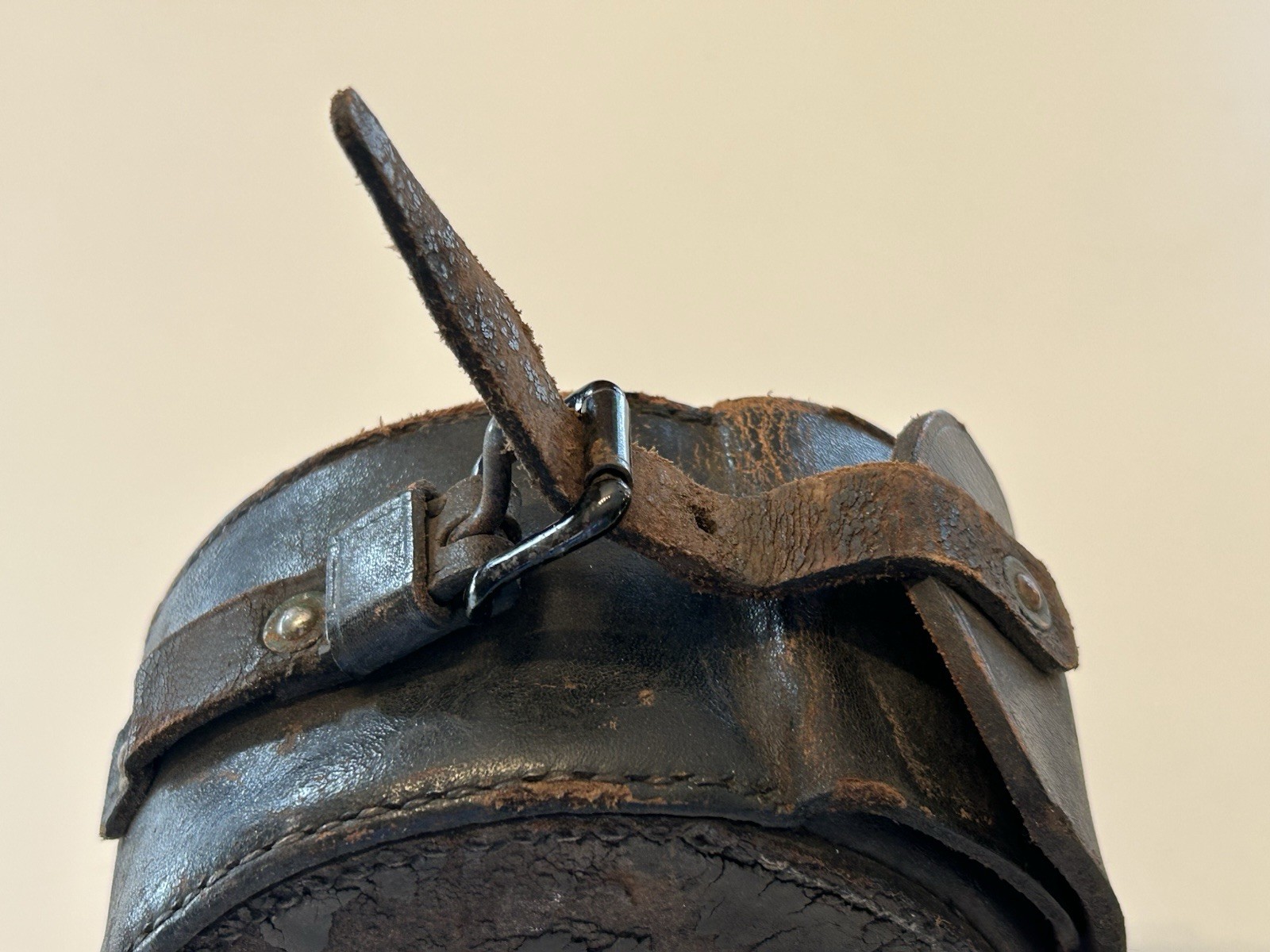 Keuffel & Esser Wagon Wheel Odometer With Original Leather Case - Circa 1890’s