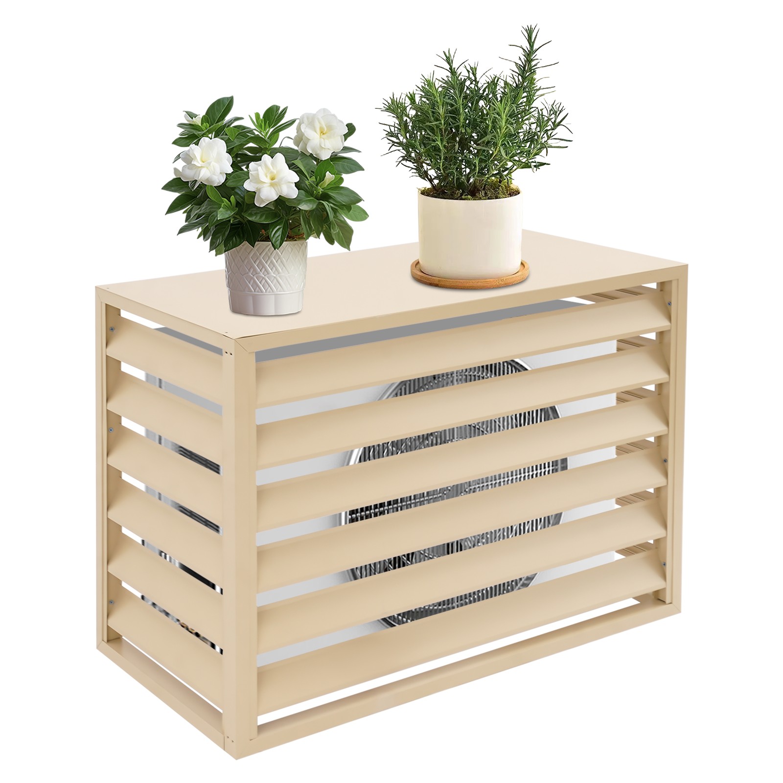 Air Conditioner Fence Screen Privacy Fence Air Conditioning Cover 100*50*70cm